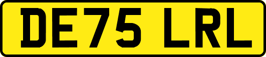 DE75LRL