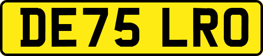 DE75LRO