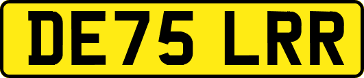 DE75LRR