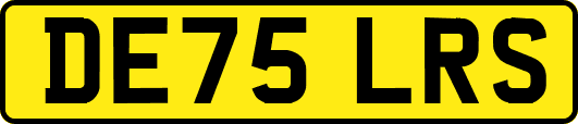 DE75LRS