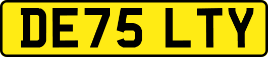 DE75LTY