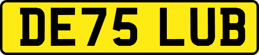 DE75LUB