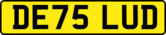 DE75LUD