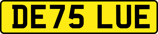 DE75LUE