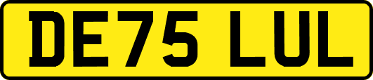 DE75LUL