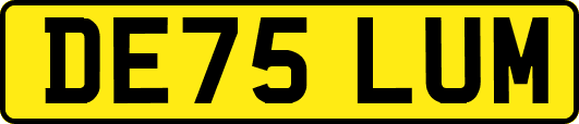 DE75LUM