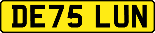 DE75LUN