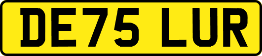 DE75LUR