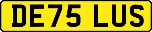 DE75LUS