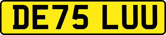 DE75LUU