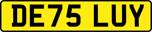 DE75LUY