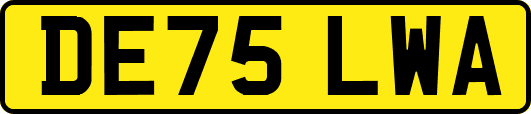 DE75LWA