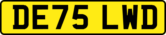 DE75LWD