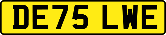 DE75LWE