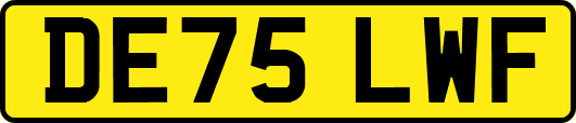 DE75LWF