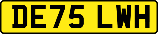 DE75LWH