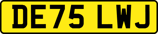DE75LWJ
