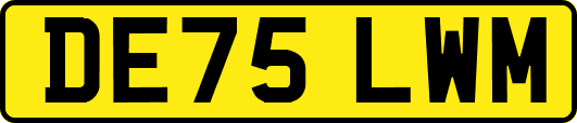DE75LWM