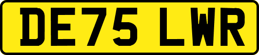 DE75LWR