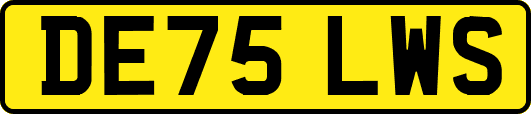 DE75LWS