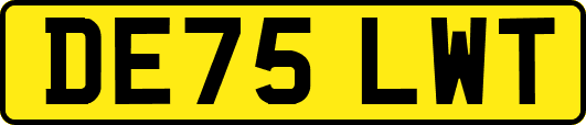 DE75LWT