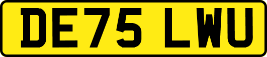 DE75LWU