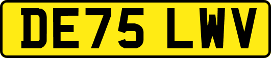 DE75LWV