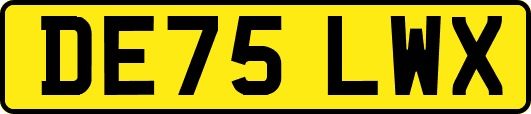 DE75LWX
