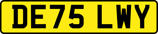 DE75LWY