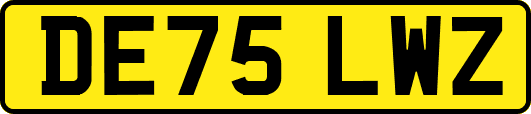 DE75LWZ