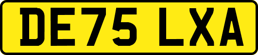 DE75LXA