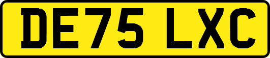 DE75LXC