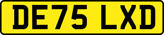 DE75LXD