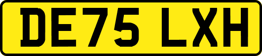 DE75LXH