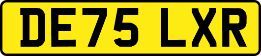DE75LXR