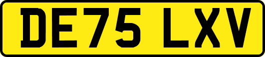 DE75LXV