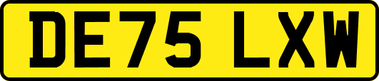 DE75LXW