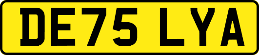 DE75LYA