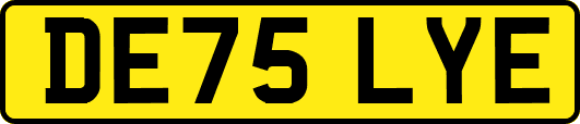 DE75LYE