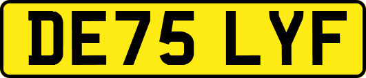 DE75LYF