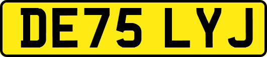 DE75LYJ