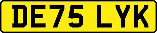 DE75LYK
