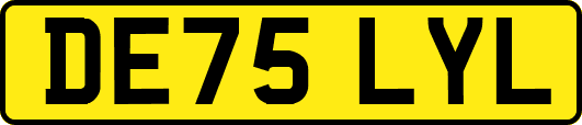 DE75LYL