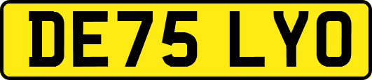 DE75LYO