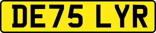 DE75LYR