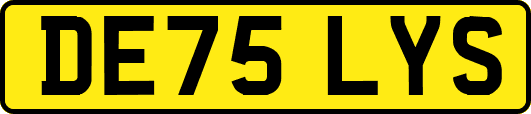 DE75LYS