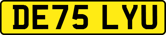DE75LYU