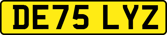 DE75LYZ