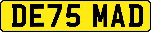 DE75MAD