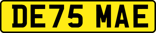 DE75MAE